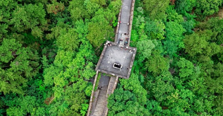 Reinforcement - Aerial View Photography Of Great Wall Of China