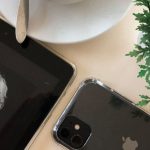New Food - Black Iphone 11 Beside Airpods and Coffee Cup